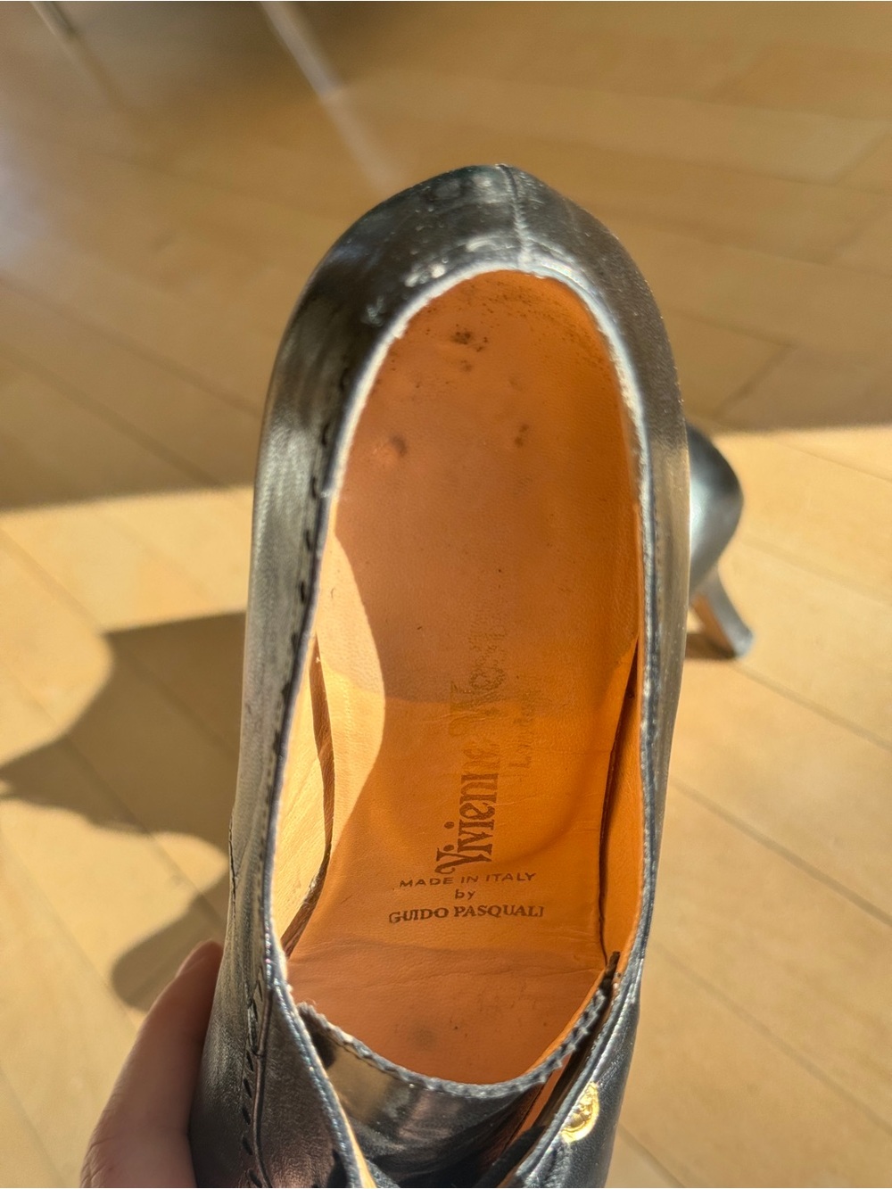 Archival Vivienne Westwood Lace-Up heels - Picture 5 of 6